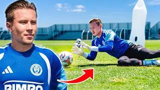 Thumbnail: I Tried Out for an MLS Club... (Did I Make It?)
