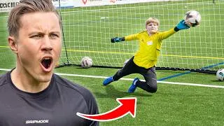 Thumbnail: This 13 Year Old Goalkeeper Is Insane🔥 (Goalkeeper Battle)