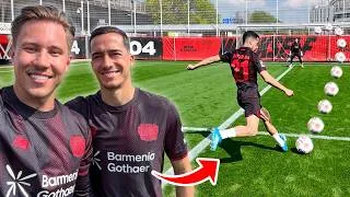 Thumbnail: Pro Training at Bayer Leverkusen