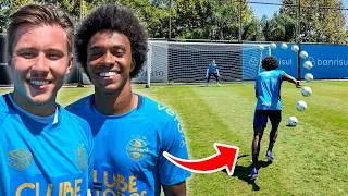 Thumbnail: I Challenged Willian from Gremio