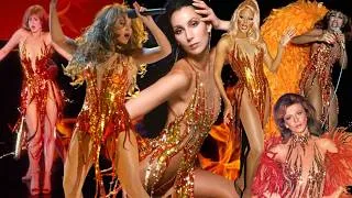Thumbnail: iconic fashion moments: bob mackie’s flame dress 🔥