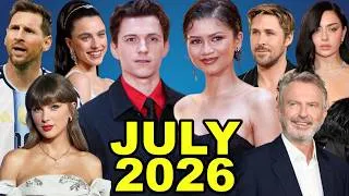 Thumbnail: every pop culture moment in july 2026 🗓️💸🎬
