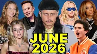 Thumbnail: every pop culture moment in june 2026 🗓️🚀🏀