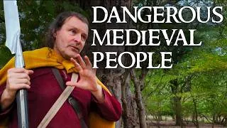 Thumbnail: DANGEROUS people you meet on a MEDIEVAL road