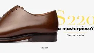 Thumbnail: Meermin Wholecut Oxford Review (3 Months Later) — Worth It Under $250?