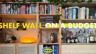 Thumbnail: The Best Budget Shelf Wall System? | IKEA IVAR Review