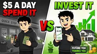 Thumbnail: Compound Interest at Work: $5 a Day Edition