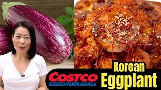 Thumbnail: 🍆Spicy Braised Eggplant Recipe | Easy Korean Costco Hack! 🌶매콤한 가지조림