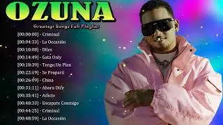 Thumbnail: Jareth Ozuna Essential Hits 2025