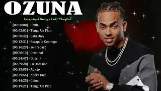 Thumbnail: Jareth Ozuna Ultimate Playlist 2025