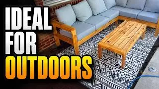 Thumbnail: Best Outdoor Rugs: MontVoo Carpet