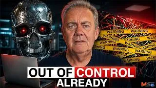 Thumbnail: The Real AI Threat ISN'T Sci-Fi (It’s So Much Worse)