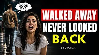 Thumbnail: Why Your Silence Hurts Them More Than Any Goodbye (No Contact Strategy) | Stoicism