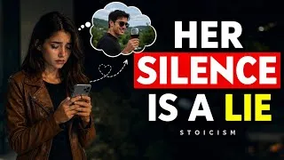 Thumbnail: She's Still Obsessed With You... But Won't Reach Out—Here's Why | Stoicism