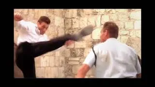 Thumbnail: #  THE PERFECT MAWASHI GERI ( JEAN CLAUDE VAN DAMME , THE ORDER , 2001 ) ☯️🙏☯️