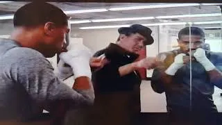 Thumbnail: " CREED " ( 2015 ) Sylvester Stallone and Michael B Jordan. TRAINNING BY ROCKY ,the Legend ⭐️🙏⭐️