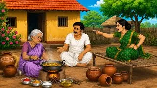 Thumbnail: गरीब कुम्हार की बुढ़ी मां और लालची पत्नी |Hindi kahani | Hindi cartoon | Moral stories | Hindi story