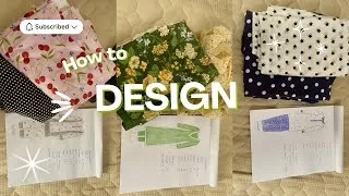 Thumbnail: How to Design Your Dresses Like a Fashion Designer: Sketches and Measurements 