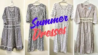 Thumbnail: Summer Long Lawn Dresses: Dress Designing Ideas 