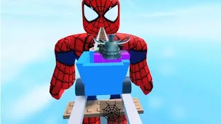 Thumbnail: Cart Ride into Spider-Man [Timelapse]