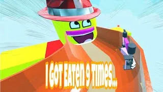 Thumbnail: Every Get Eaten Slide, (Roblox)