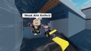 Thumbnail: Rivals, But I Can ONLY use The Knife