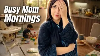 Thumbnail:  How Smart Mom Manage It All | Busy Mom Morning Routine with Kids