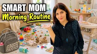 Thumbnail: How Smart Housewives Manage home witn Kids | Busy toddlers without screen tips