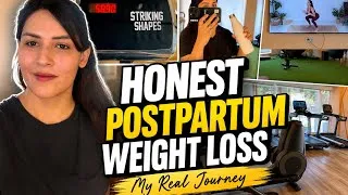 Thumbnail: I Lost Mom Fat Just 2 Months After Baby #3 | Easy Exercise and No Diet #weightloss 