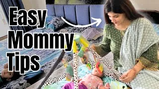 Thumbnail: 5 Mom Hacks That Made My Life So Much Easier | New Mom Tips