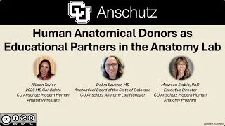 Thumbnail: Anatomical Body Donation Program at CU Anschutz