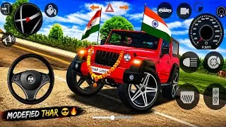 Thumbnail: Modified Mahindra Thar Car Games: Indian Cars (Gadi Wala Game) - Car Games Android Gameplay 2026