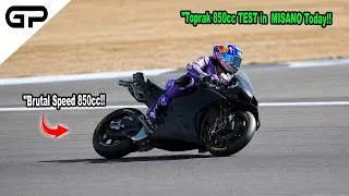 Thumbnail: TOPRAK IGNORE THE 1000cc! YAMAHA'S 850cc CONTINUES TO BE UPGRADED AND TESTED—THERE'S A BIG SECRET!