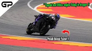 Thumbnail: TOPRAK IS SURPRISED! YAMAHA'S 850cc V4 IS COMPLETELY CHANGED AFTER A NEW SETUP! Test Aragon 2026