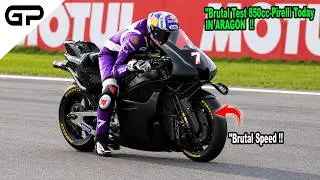 Thumbnail: NOT ORDINARY TEST! TOPRAK TESTS 850cc WITH PIRELLI—YAMAHA'S BIG SECRET IS BEGINS TO BE REVEALED!