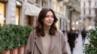 Thumbnail: The Brera Art District 🎨 Styling Loro Piana Cashmere for Gallery Openings