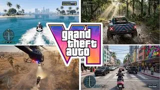 Thumbnail: GTA 6 Lake Leonida Gameplay - Vice City Exploration