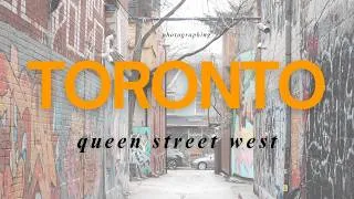 Thumbnail: queen street west toronto on a cloudy day #streetphotography
