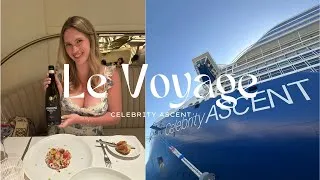 Thumbnail: 🌟 Le Voyage Restaurant Review | Celebrity Ascent Cruise Ship Dining Experience 2025 🌟
