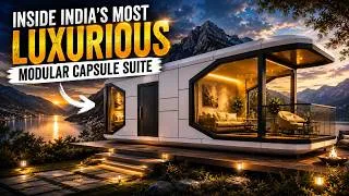 Thumbnail: Inside India's Most Luxurious Capsule Suite!!