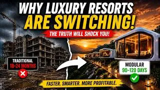 Thumbnail: Why Luxury Resorts Are Switching to Modular Construction??