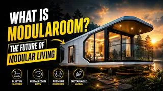 Thumbnail: What is Modularoom? | The Future of Luxury Modular Living