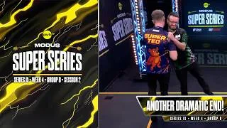 Thumbnail: WHO GETS THROUGH? 🤔  🎯 | Darts Highlights | Week 4 Group B Session 2