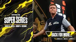 Thumbnail: BRING ON GROUP B! 🔥🤩 | Darts Highlights | Week 4 Group B Session 1