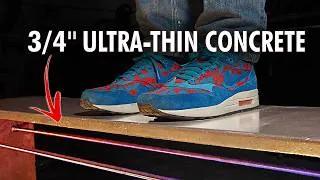 Thumbnail: Did I push Ultra-Thin Concrete TOO FAR?
