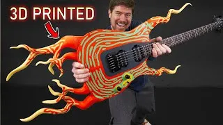 Thumbnail: Can I 3D Print a "Professional" Guitar?