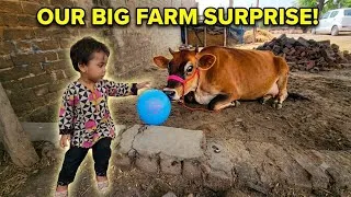 Thumbnail: Village Life Vlog: Fatima’s Fun Day With Beautiful Farm Animals