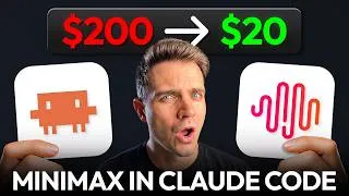 Thumbnail: How to Use MiniMax M3 in Claude Code for $20 a Month (Full Setup)