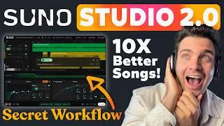 Thumbnail: I Made a Hit Song with Suno Studio 2.0 (Step-by-Step)