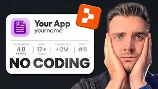 Thumbnail: How to build an App with Replit and Deploy It! Replit Agent Modes Compared